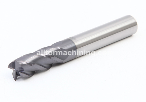 AlTiN Coated Carbide End Mills For SUS