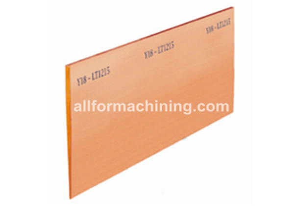 Inclined Copper Plate