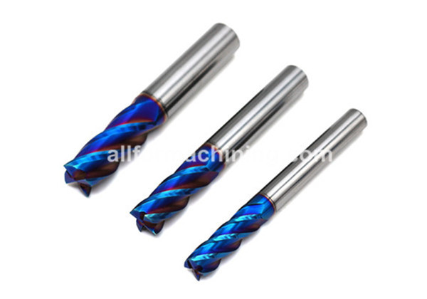 HRC60/HRC65 Carbide End Mills