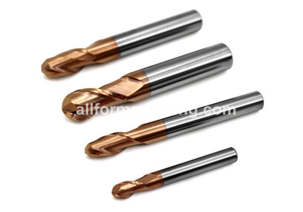 Ball Nose Carbide End Mills