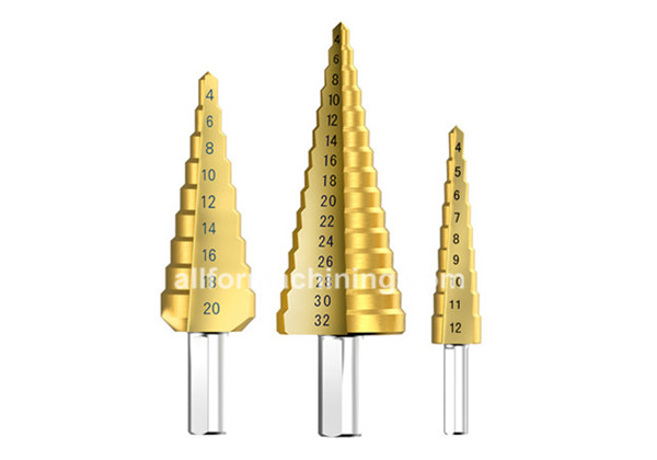 HSS Titanium Coated Step Drill