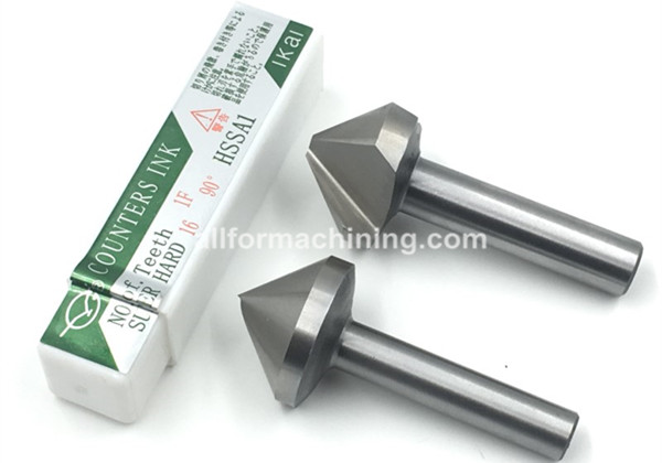 HSS Chamfering Cutters 1 Flute 3 Flutes