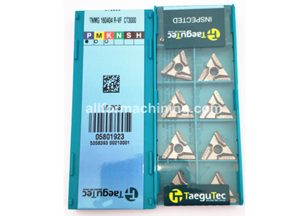 Taegutec Inserts TNMG160404R