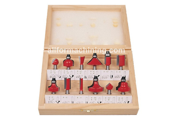 Wood Router Bits 12pcs 15pcs Set