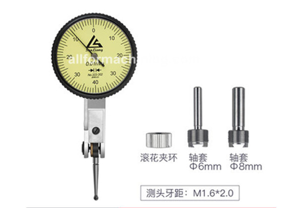 Dial Indicators 0-0.8mm/0.01mm