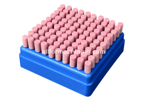 Pink Mounted Points,Blue Mounted Points