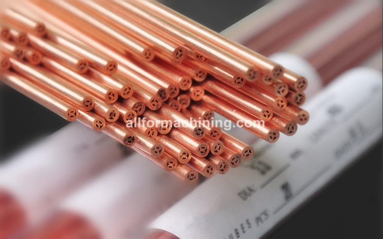 Multi Channel EDM Copper Tubes