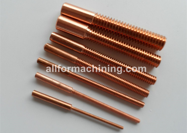 Copper Tapping Electrodes