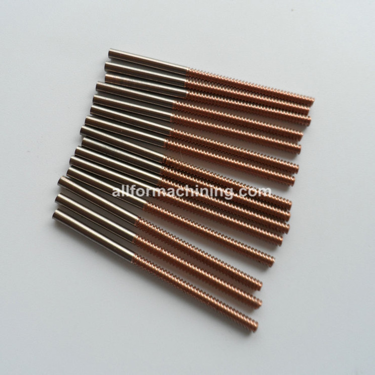 copper tungsten tapping electrodes