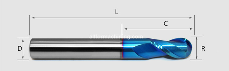 Carbide Ball End Mills