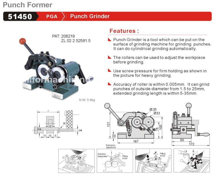 Punch Grinder