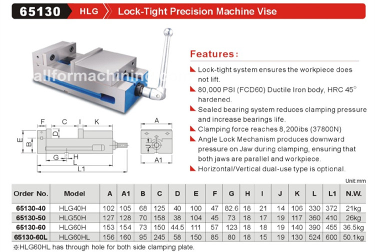 Precision Machine Vise