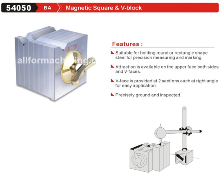 Magnetic V-Block