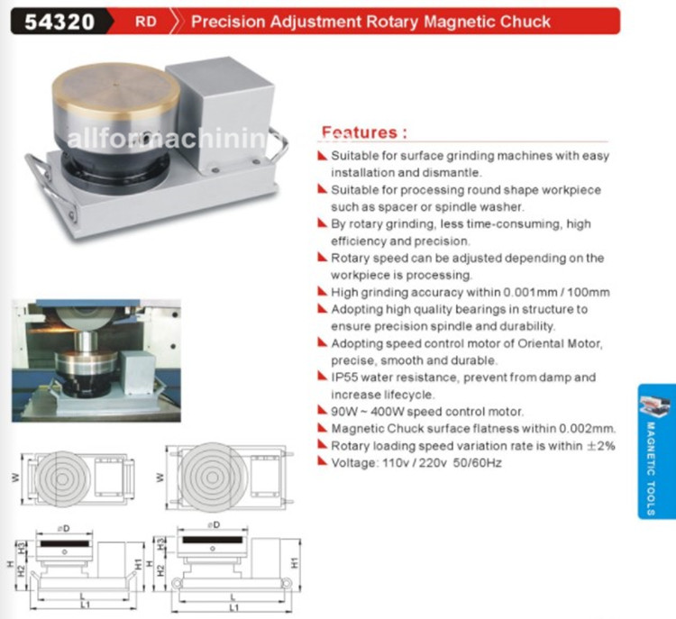 Magnetic Chuck