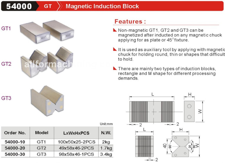 Magnetic Induction Block