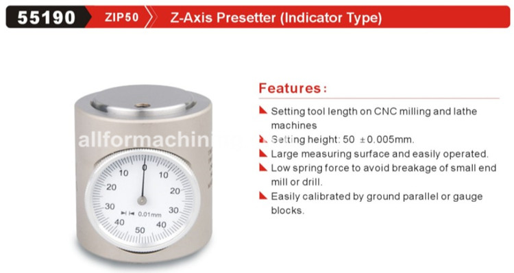 Z-Axis Presetter