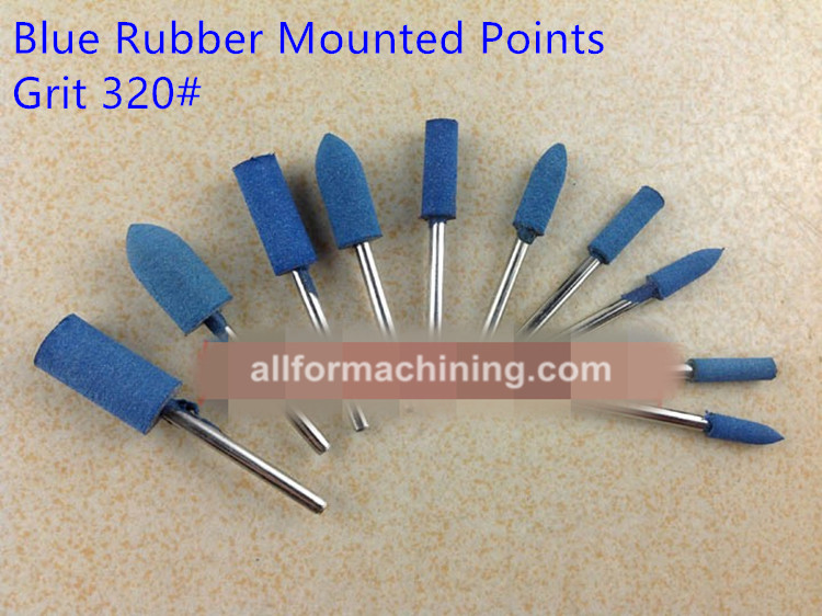 Blue Mounted Points